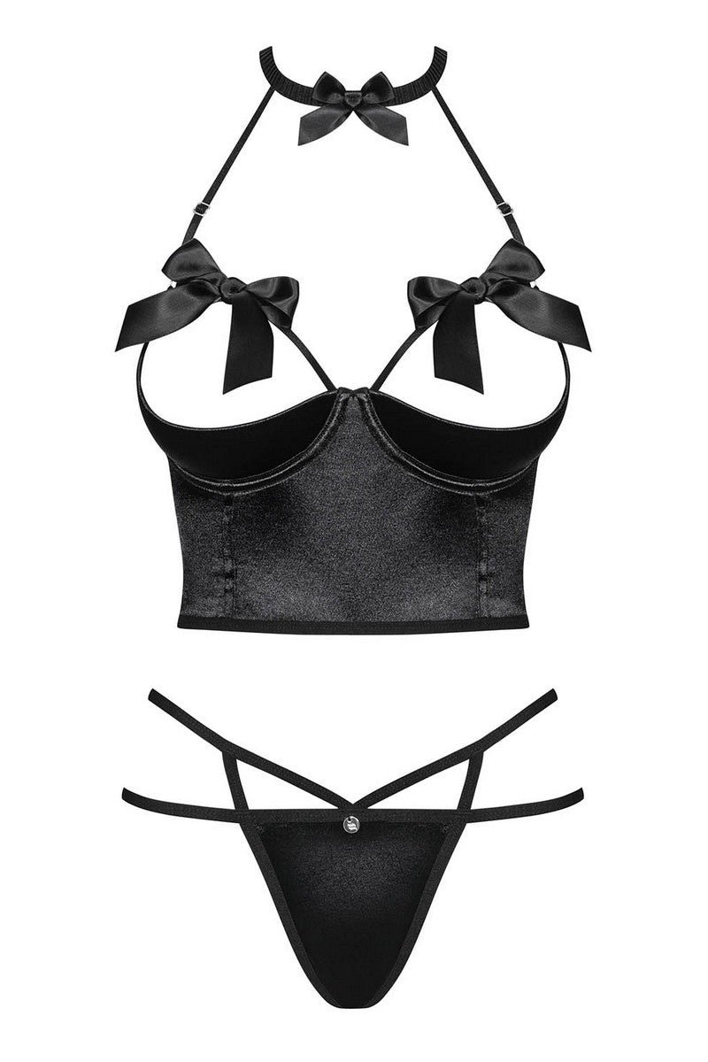 Ensemble bustier Delishya par Obsessive