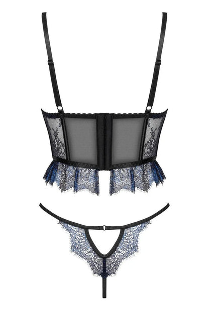 Ensemble bustier Saphira par Beauty Night