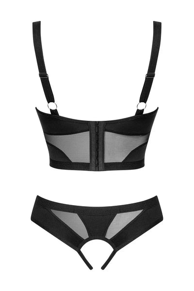 Ensemble bustier ouvert Chic Amoria par Obsessive