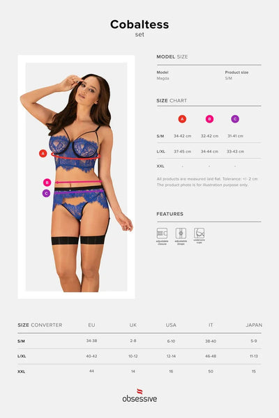 Ensemble Cobaltess par Obsessive