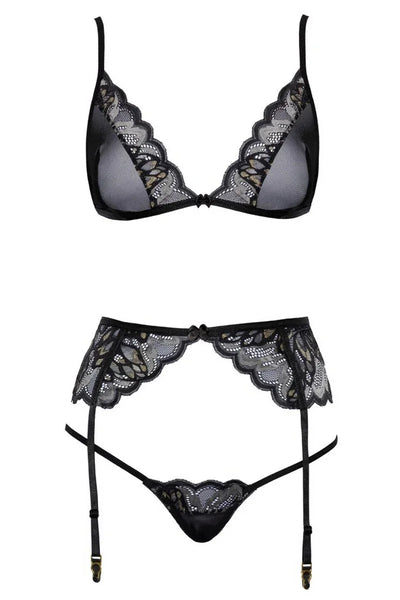Ensemble dentelle Amanta par Kissable