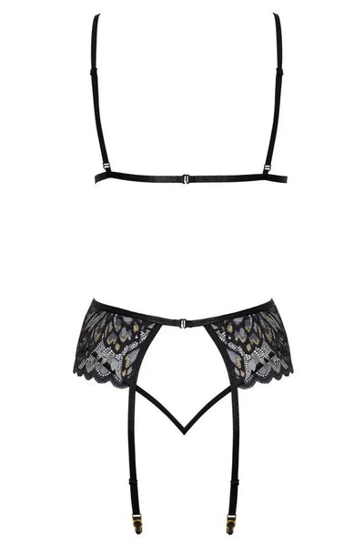 Ensemble dentelle Amanta par Kissable
