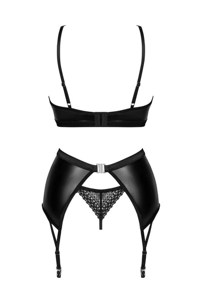 Ensemble jarretelles Norides par Obsessive
