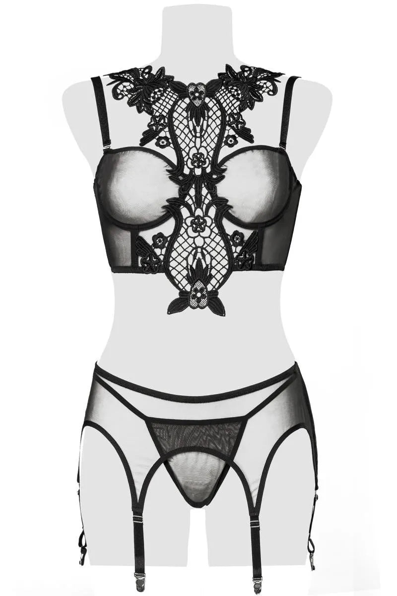 Ensemble lingerie Resila par Grey Velvet