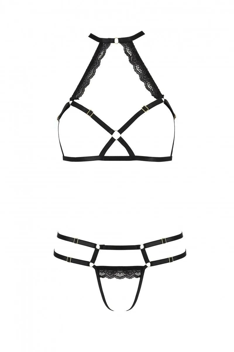 Ensemble ouvert Lorry par Passion Lingerie