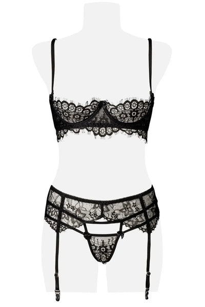 Ensemble redresse-seins 5 pièces (L) par Grey Velvet