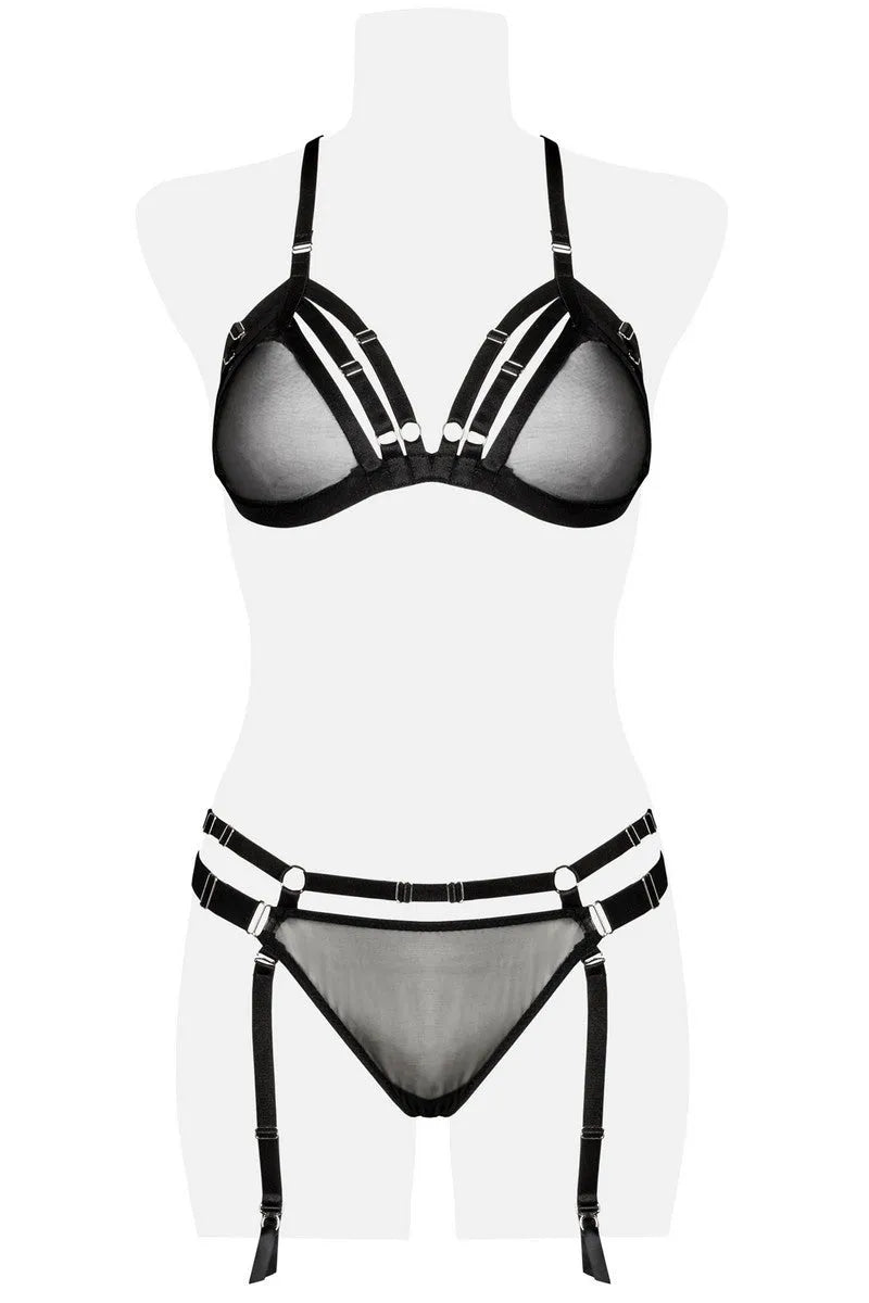 Ensemble resille Straps par Grey Velvet