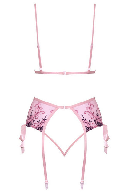 Ensemble rose Florable par Kissable