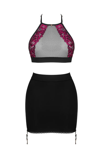 Ensemble top & jupe Rosenty par Obsessive