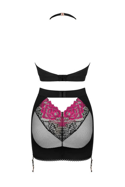 Ensemble top & jupe Rosenty par Obsessive