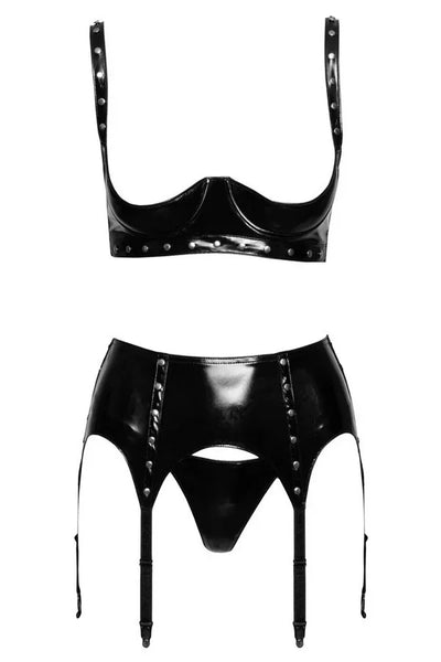 Ensemble vinyle & rivets par Black Level