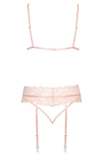 Ensemble rose Lovable - LUXURY ALLEY dessous