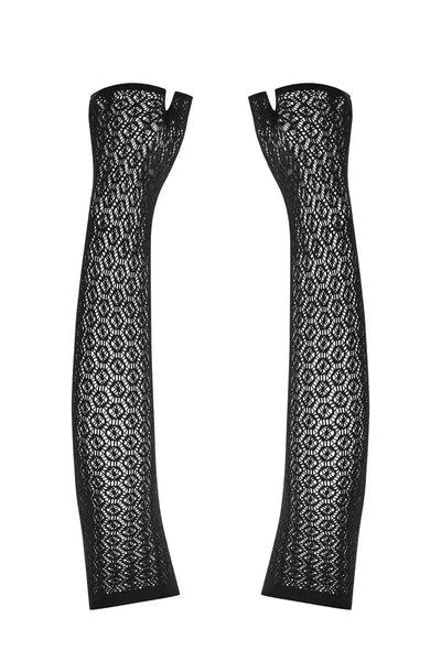 Gants noirs A772 par Obsessive