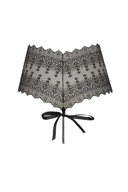 String Geneva dark - LUXURY ALLEY dessous