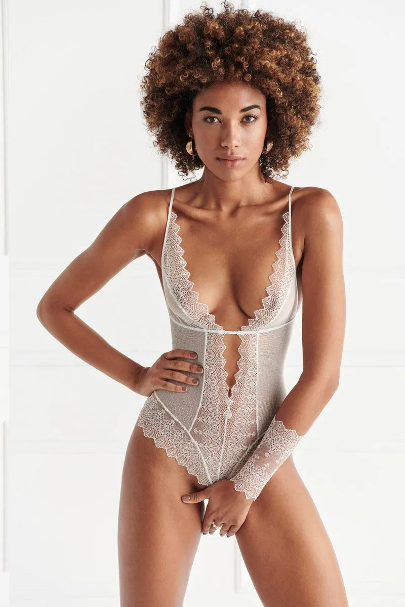 Body Geneva ivoire - LUXURY ALLEY dessous