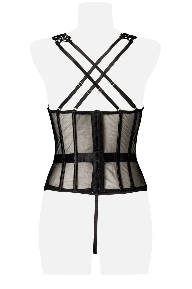 Ensemble bustier Rayens - LUXURY ALLEY dessous