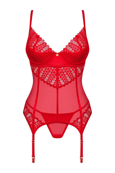 Guêpière Ingridia par Obsessive