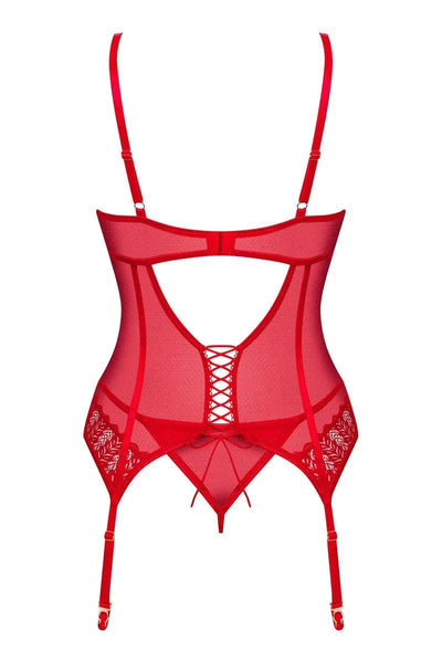 Guêpière Ingridia par Obsessive