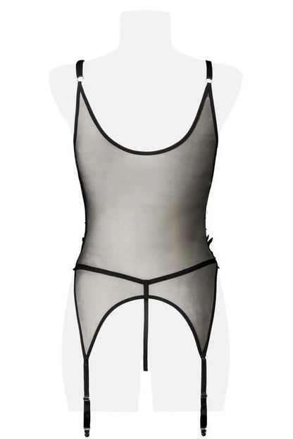 Guêpière tulle Neglige par Grey Velvet