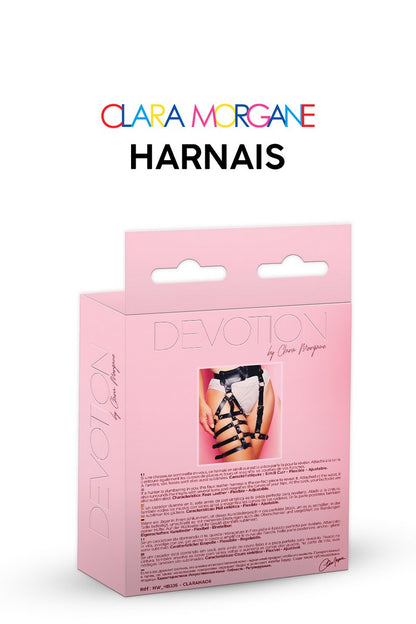 Harnais Artémis par Clara Morgane lingerie