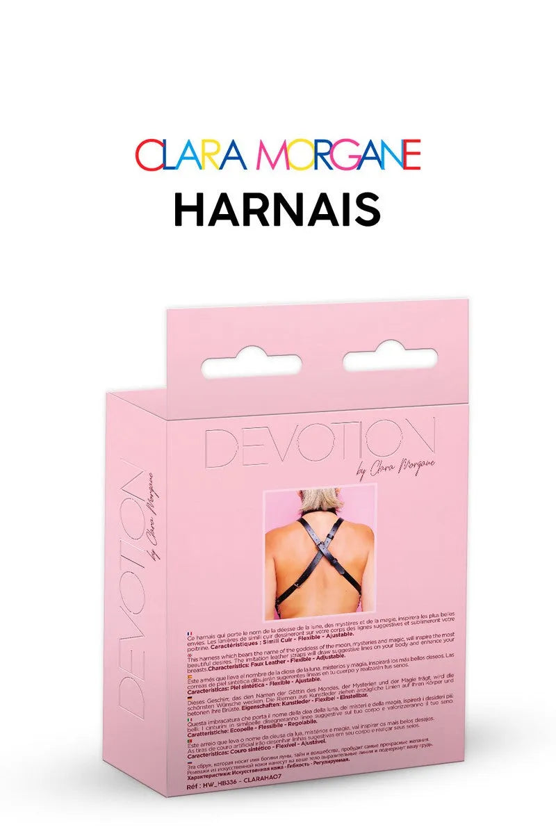 Harnais Hécate par Clara Morgane lingerie