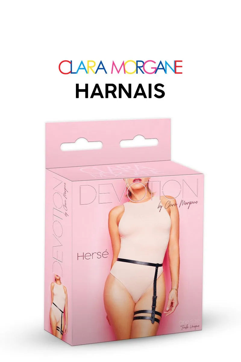 Harnais Hersé par Clara Morgane lingerie