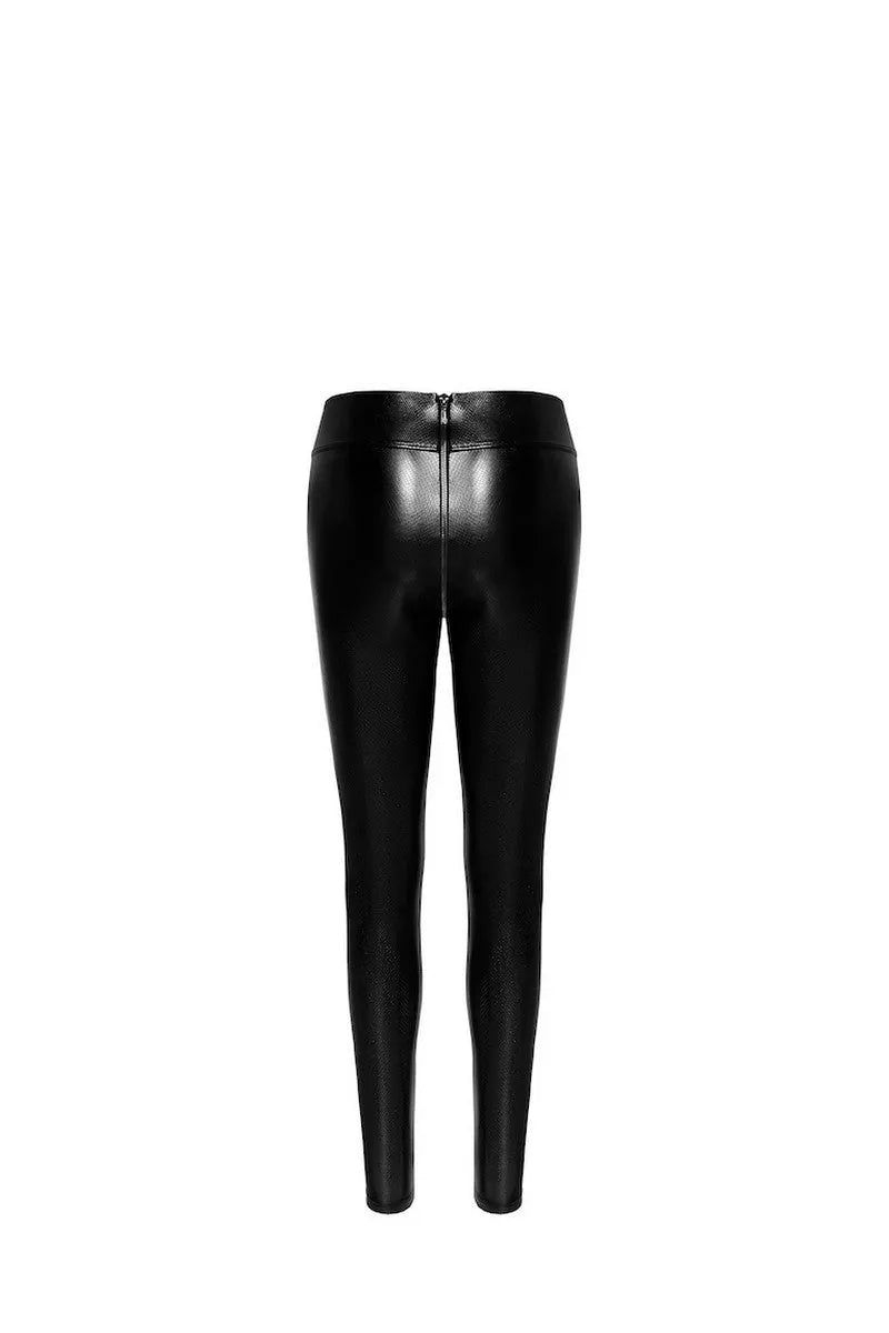 Legging peau de serpent F274 par Noir Handmade