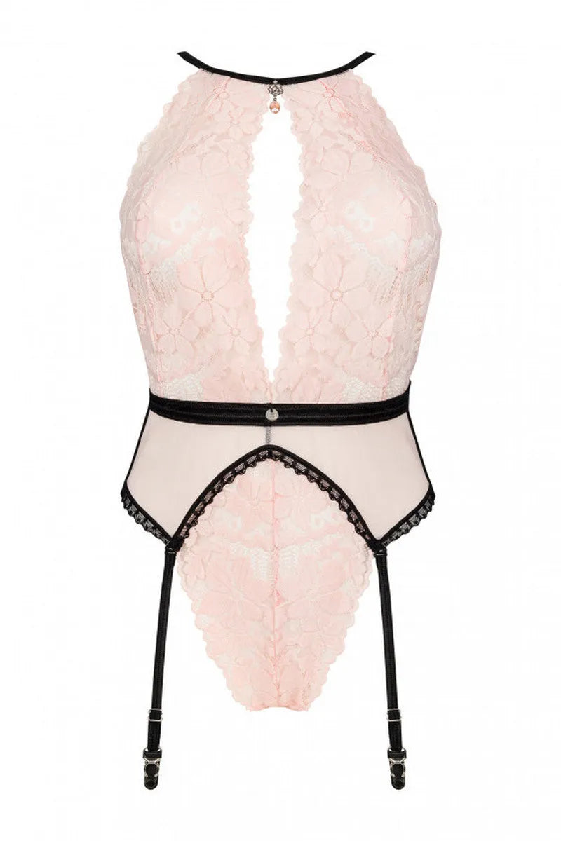 Body jarretelles Lilines - LUXURY ALLEY dessous