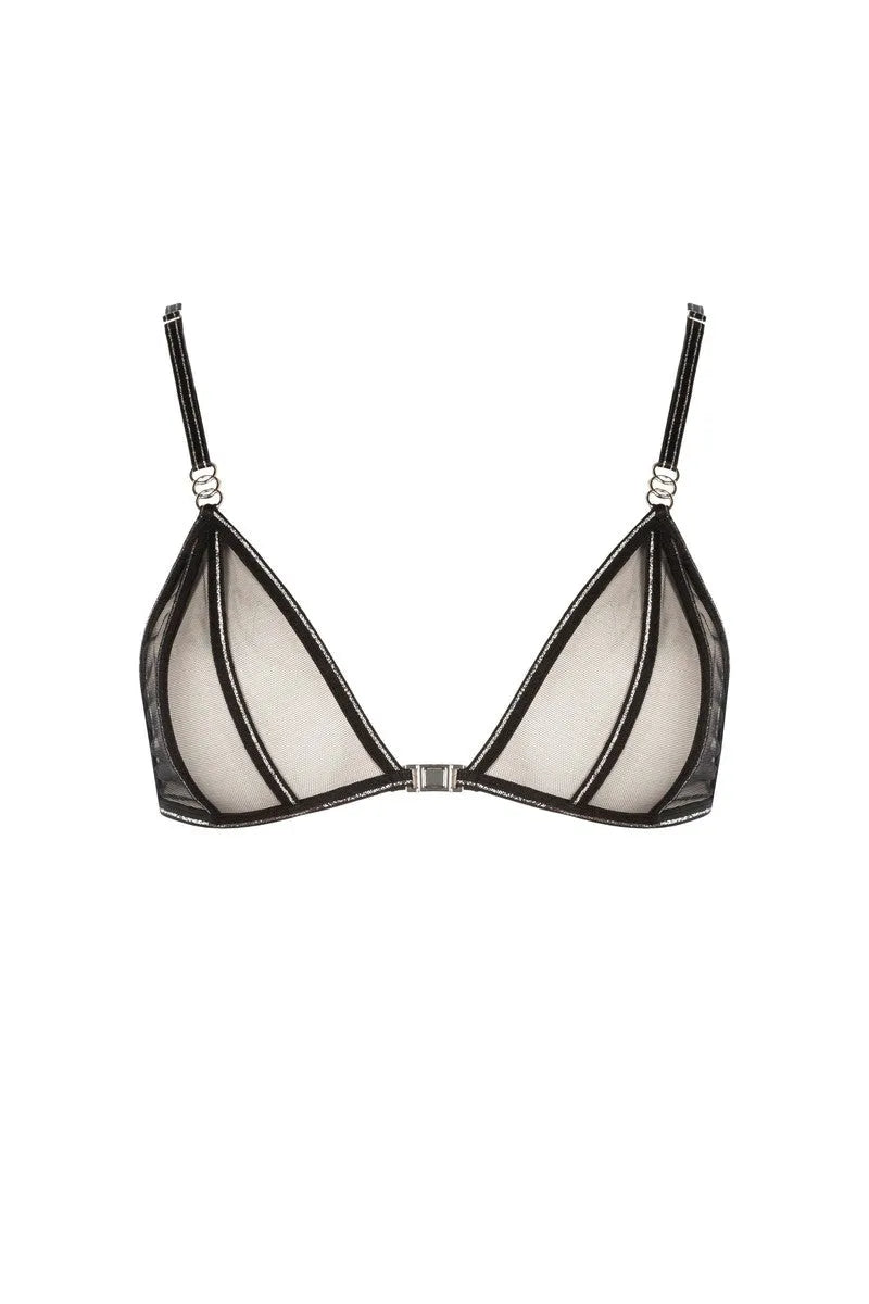 Soutien-gorge croisé Manhattan - LUXURY ALLEY dessous