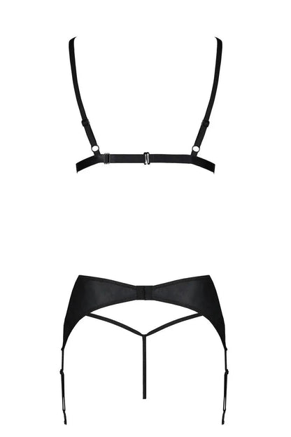 Ensemble jarretelles Miley - LUXURY ALLEY dessous