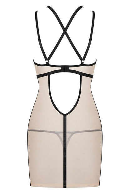 Nuisette transparente Nudelia - LUXURY ALLEY dessous