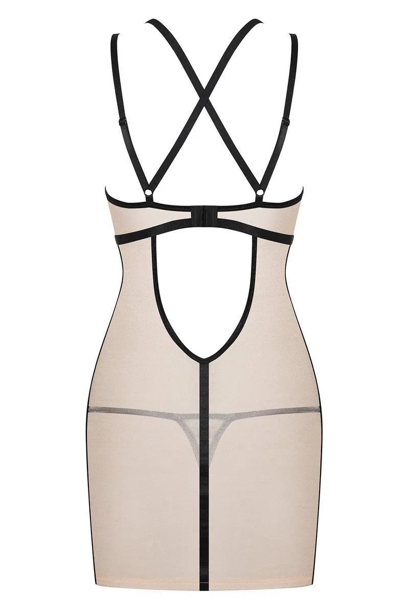 Nuisette transparente Nudelia - LUXURY ALLEY dessous