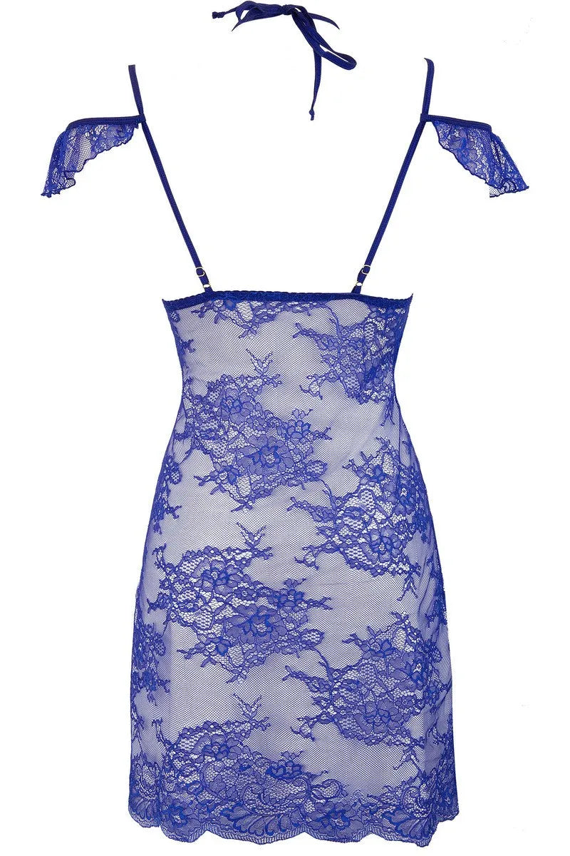 Nuisette bleue V-9609 par Axami