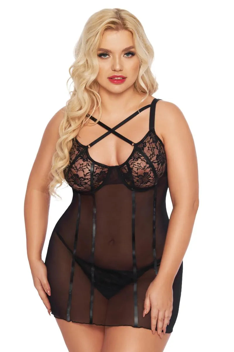 Nuisette Cornelia par Softline