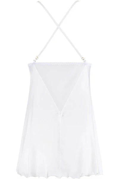 Nuisette satinée V-10459 par Axami