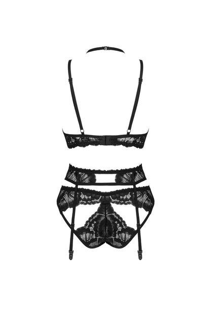 Ensemble jarretelles Alessya - LUXURY ALLEY dessous