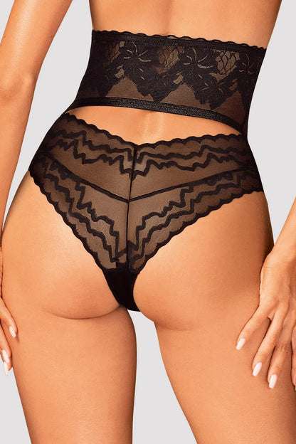 Culotte haute Arienna - LUXURY ALLEY dessous