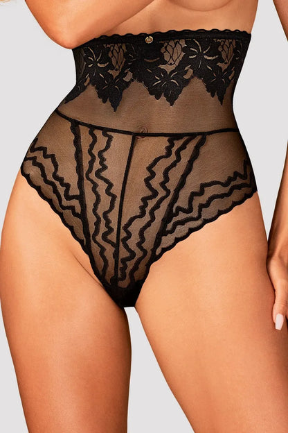 Culotte haute Arienna - LUXURY ALLEY dessous