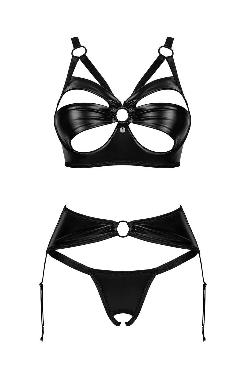 Ensemble jarretelles Armares - LUXURY ALLEY dessous