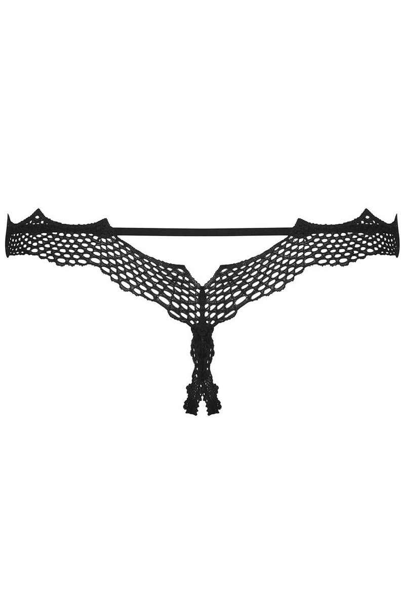 String ouvert Bravelle - LUXURY ALLEY dessous