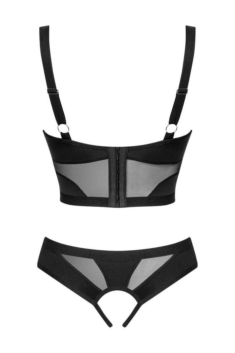 Ensemble bustier seins-nus Chic Amoria - LUXURY ALLEY dessous