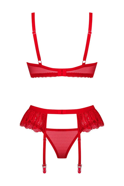 Ensemble jarretelles Chilisa - LUXURY ALLEY dessous