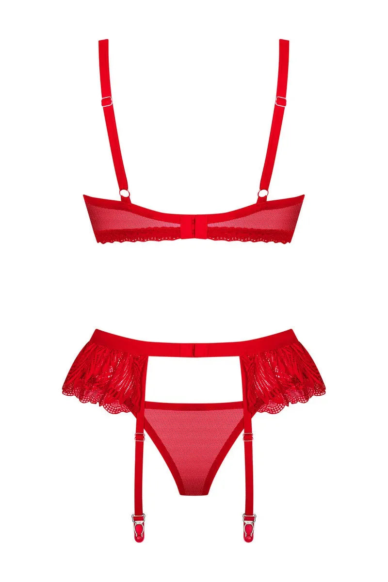 Ensemble jarretelles Chilisa - LUXURY ALLEY dessous