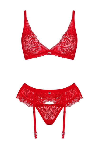 Ensemble jarretelles Chilisa - LUXURY ALLEY dessous