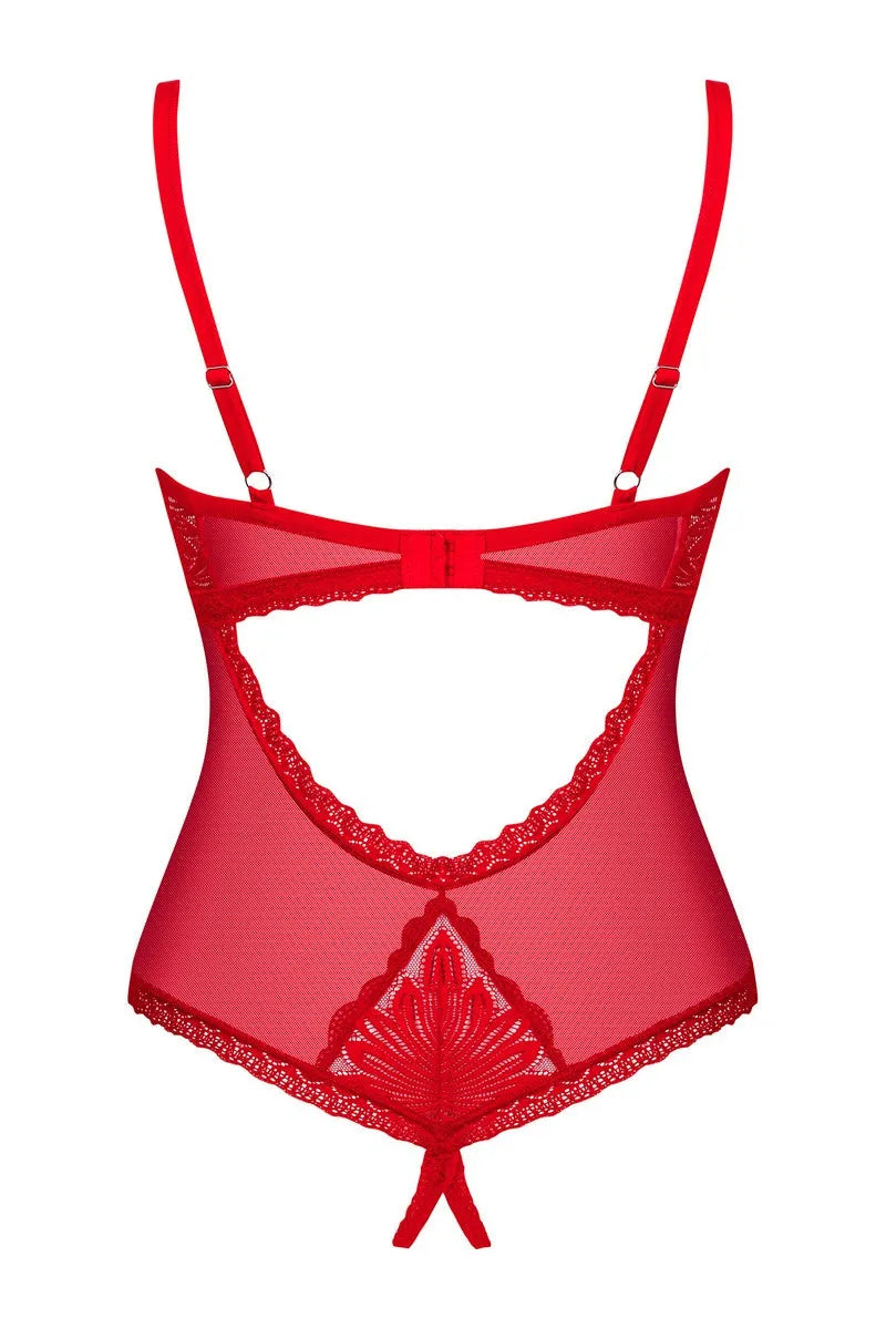 Body ouvert Chilisa - LUXURY ALLEY dessous