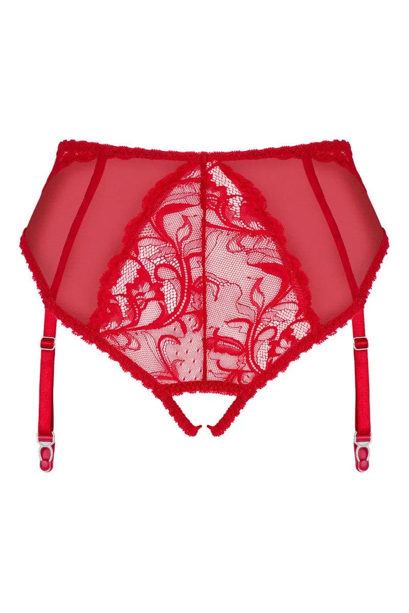 Culotte porte-jarretelles Dagmarie - LUXURY ALLEY dessous