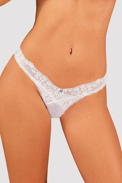 String blanc Heavenlly - LUXURY ALLEY dessous