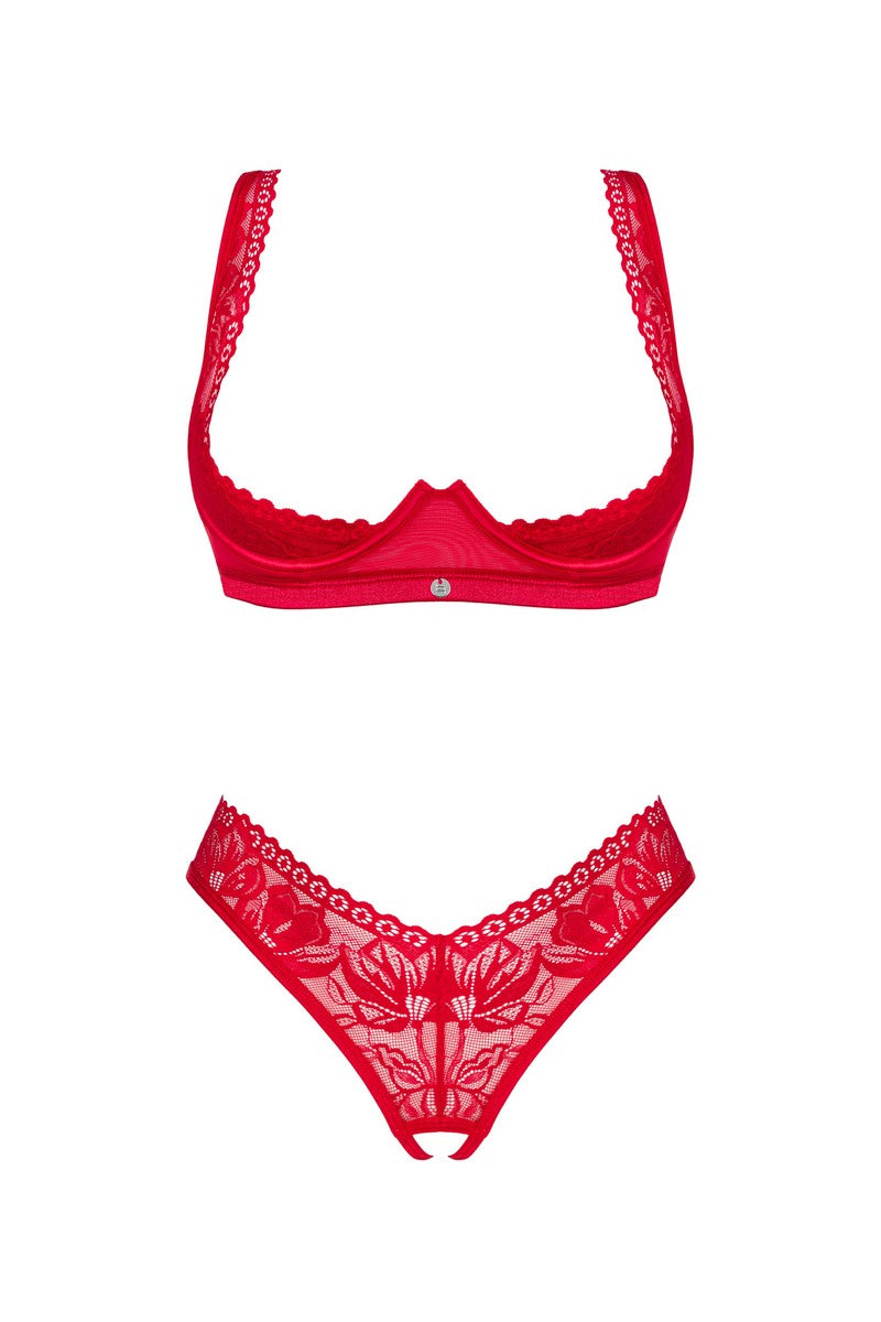 Ensemble ouvert Lacelove - LUXURY ALLEY dessous