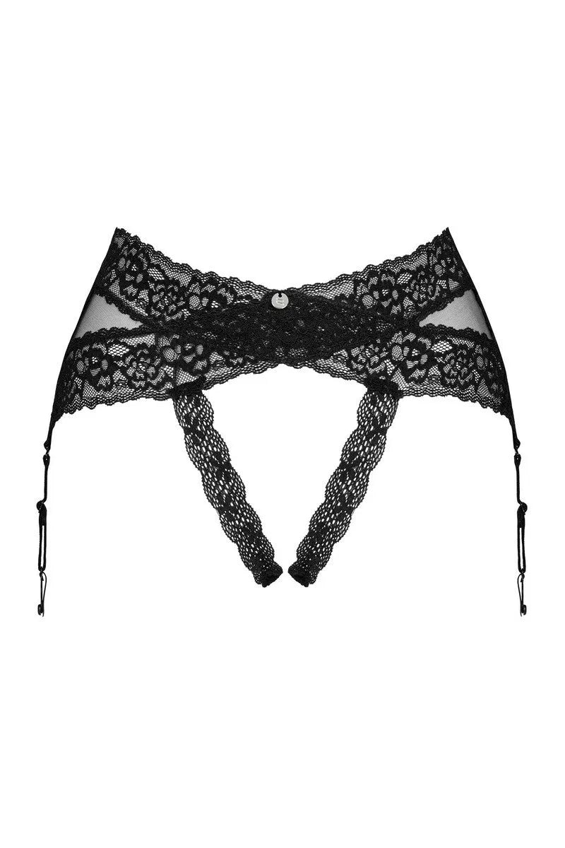 String fendu jarretelles Lacrisia - LUXURY ALLEY dessous