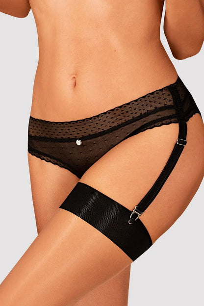 Culotte porte-jarretelles Lanelia - LUXURY ALLEY dessous